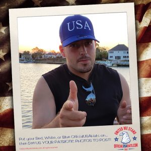 Cool guy in blue hat