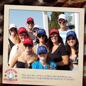 Group of friends at a party in the USA