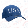 Blue USA Hat - Front