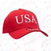 Red USA Hat - Front