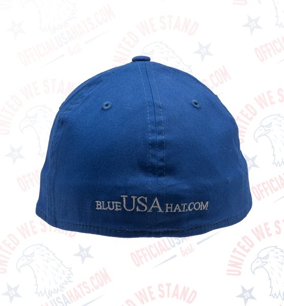 Blue USA Hat - Back