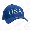 Blue USA Hat - Front